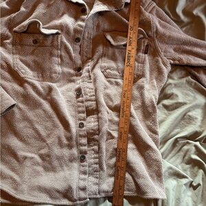 Woolrich cotton tan beige Button-Up Shirt vintage retro soft worn in